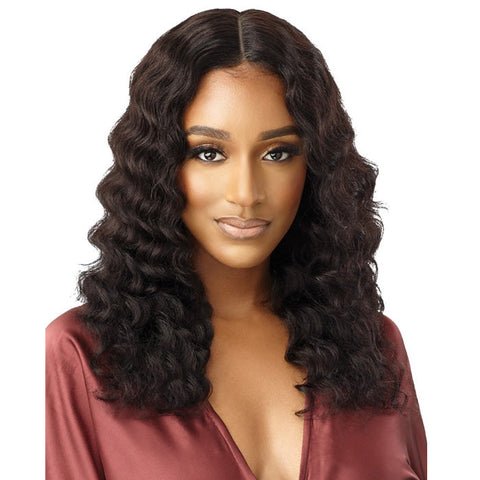Outre Mytresses 100% Unprocessed Human Hair HD Lace Front Wig - LOOSE DEEP 20