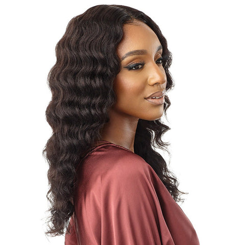 Outre Mytresses 100% Unprocessed Human Hair HD Lace Front Wig - LOOSE DEEP 20