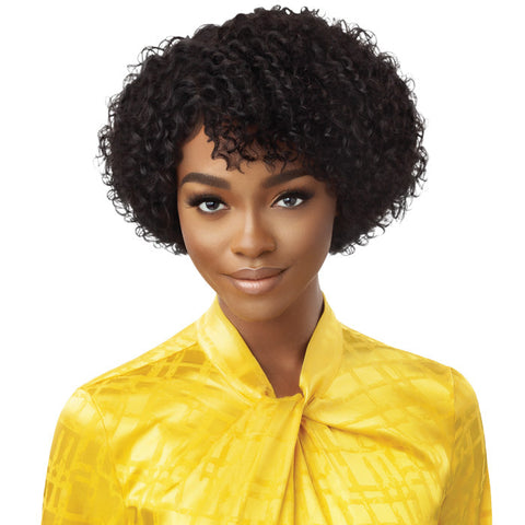 Outre MyTresses Gold Label 100% Unprocessed 9+ Human Hair Lace Front Wig - HH-FRANKIE