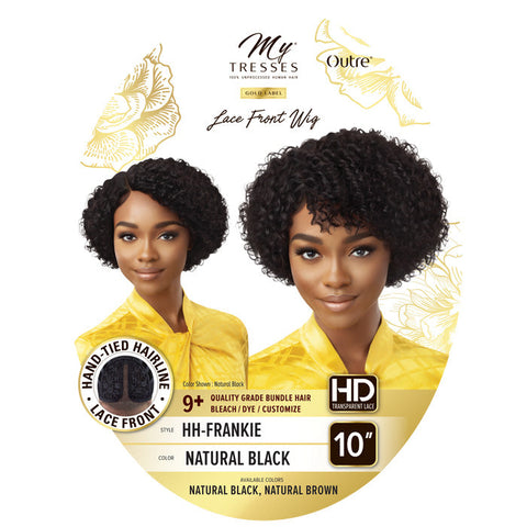 Outre MyTresses Gold Label 100% Unprocessed 9+ Human Hair Lace Front Wig - HH-FRANKIE