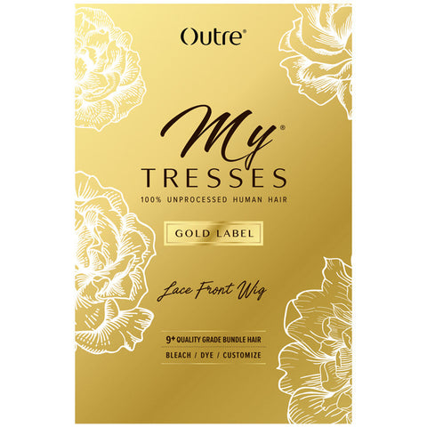 Outre MyTresses Gold Label 100% Unprocessed 9+ Human Hair Lace Front Wig - HH-FRANKIE