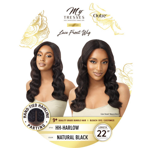 Outre Mytresses 100% Unprocessed Human Hair Lace Front Wig - HARLOW