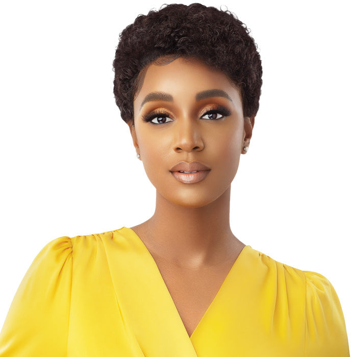 Outre My Tresses Gold Lable HD Lace Front Wig HH-INEJ -100% Unprocessed Human Hair