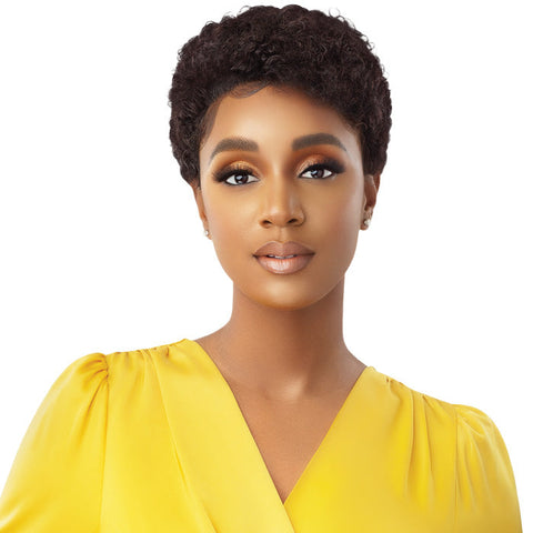 Outre My Tresses Gold Lable HD Lace Front Wig HH-INEJ -100% Unprocessed Human Hair