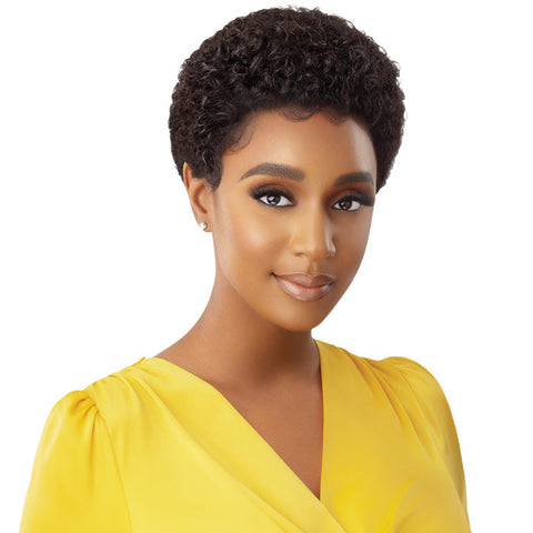 Outre My Tresses Gold Lable HD Lace Front Wig HH-INEJ -100% Unprocessed Human Hair