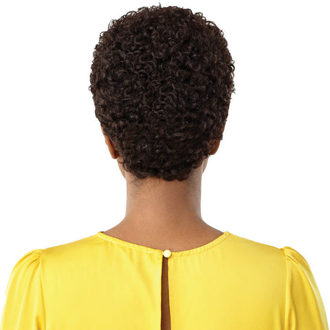 Outre My Tresses Gold Lable HD Lace Front Wig HH-INEJ -100% Unprocessed Human Hair