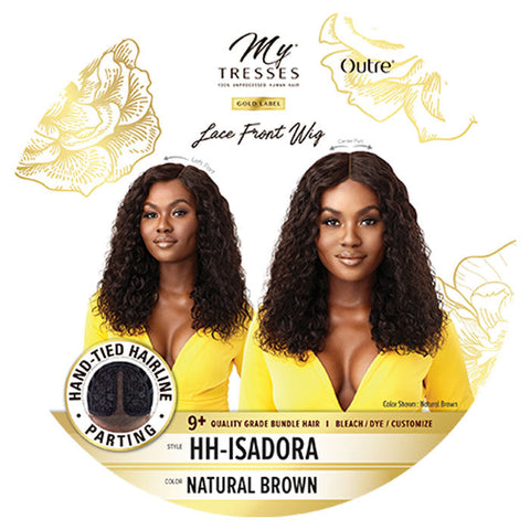 Outre Mytresses 100% Unprocessed Human Hair Lace Front Wig - ISADORA