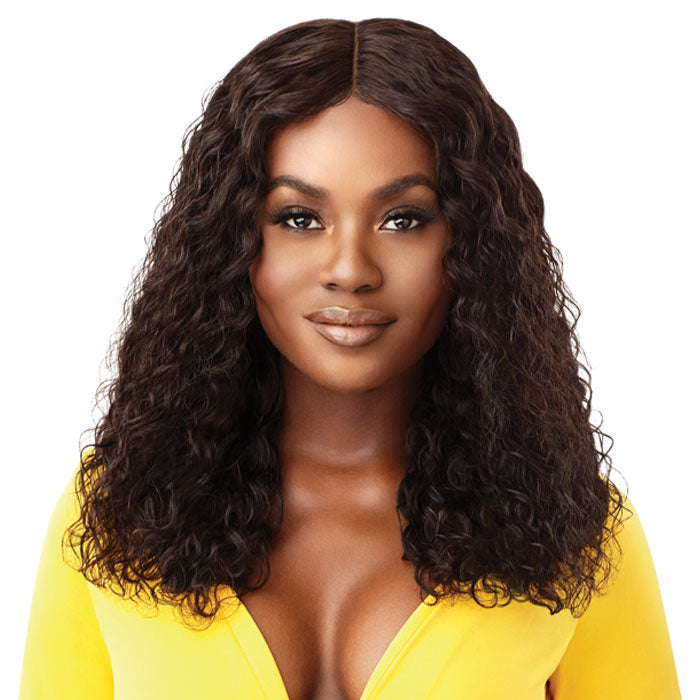 Outre Mytresses 100% Unprocessed Human Hair Lace Front Wig - ISADORA