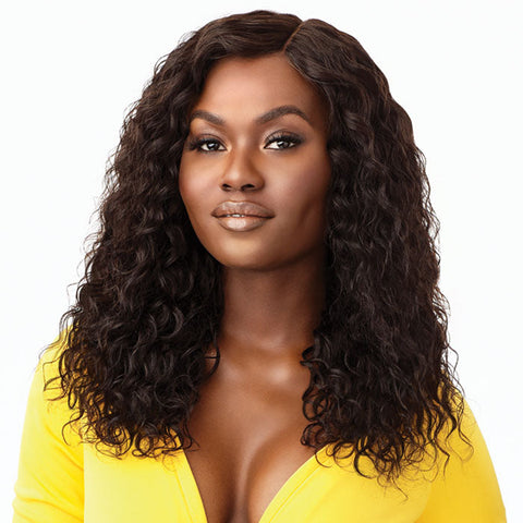 Outre Mytresses 100% Unprocessed Human Hair Lace Front Wig - ISADORA