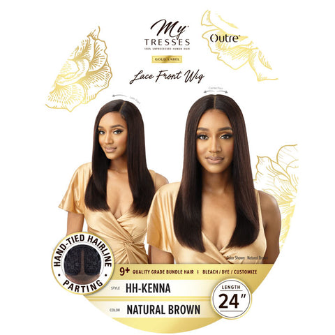 Outre Mytresses 100% Unprocessed Human Hair Lace Front Wig - KENNA