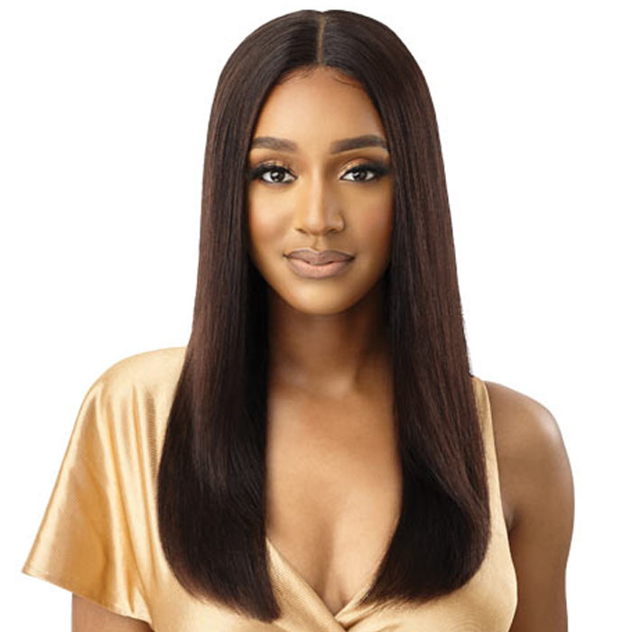 Outre Mytresses 100% Unprocessed Human Hair Lace Front Wig - KENNA