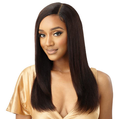 Outre Mytresses 100% Unprocessed Human Hair Lace Front Wig - KENNA