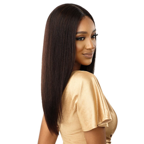 Outre Mytresses 100% Unprocessed Human Hair Lace Front Wig - KENNA