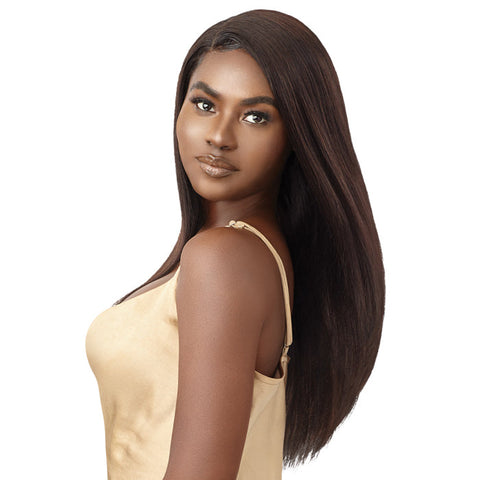Outre Mytresses 100% Unprocessed Human Hair Lace Front Wig - KRISTABEL
