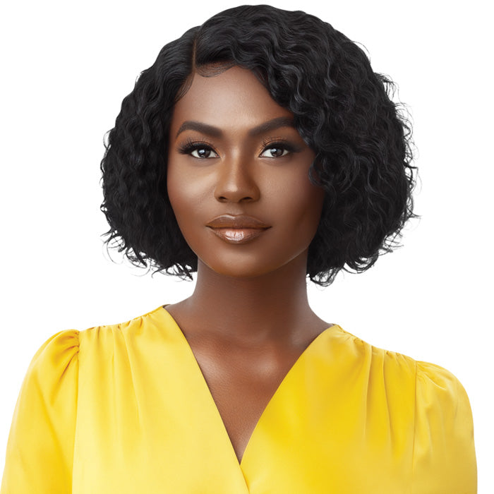 Outre My Tresses Gold Lable HD Lace Front Wig HH-SOVANI -100% Unprocessed Human Hair