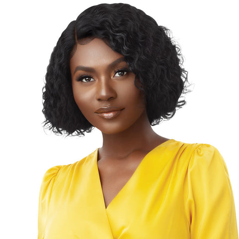 Outre My Tresses Gold Lable HD Lace Front Wig HH-SOVANI -100% Unprocessed Human Hair