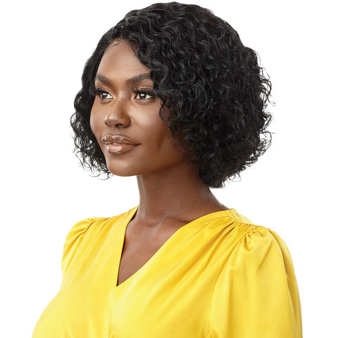 Outre My Tresses Gold Lable HD Lace Front Wig HH-SOVANI -100% Unprocessed Human Hair