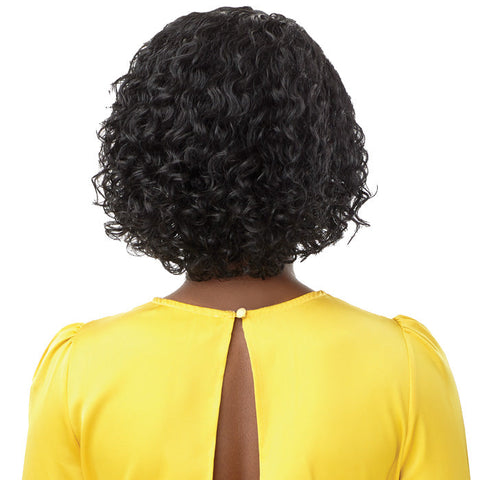 Outre My Tresses Gold Lable HD Lace Front Wig HH-SOVANI -100% Unprocessed Human Hair