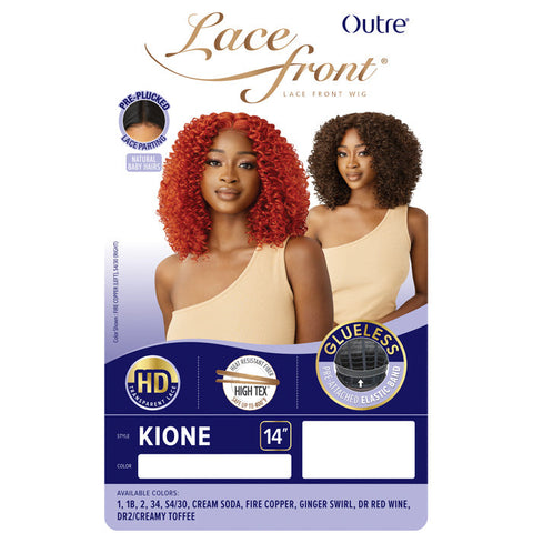 Outre Glueless Pre-Plucked HD Lace Front Wig - KIONE
