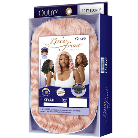 Outre Glueless Pre-Plucked HD Lace Front Wig - KIYAH