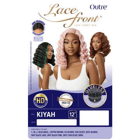 Outre Glueless Pre-Plucked HD Lace Front Wig - KIYAH