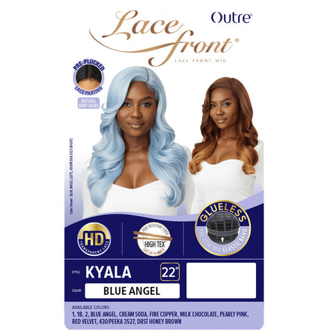 Outre Glueless HD Lace Front Wig - KYALA