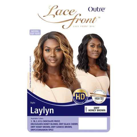 Outre HD Lace Front Wig - LAYLYN