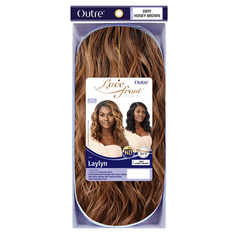Outre HD Lace Front Wig - LAYLYN