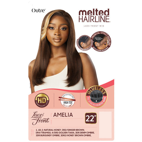 Outre Melted Hairline Glueless HD Lace Front Wig - AMELIA