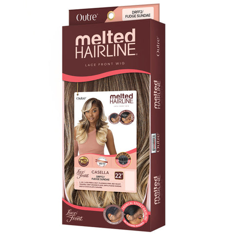 Outre Melted Hairline Glueless HD Lace Front Wig - CASELLA