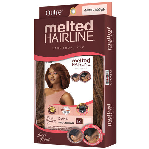 Outre Melted Hairline Glueless 5" Deep Parting HD Lace Front Wig - CIANA