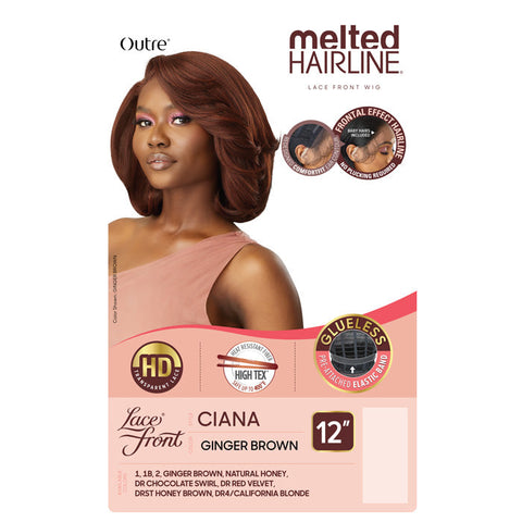 Outre Melted Hairline Glueless 5" Deep Parting HD Lace Front Wig - CIANA