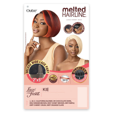 Outre Melted Hairline Glueless 2x5 HD Lace Front Wig - KIE