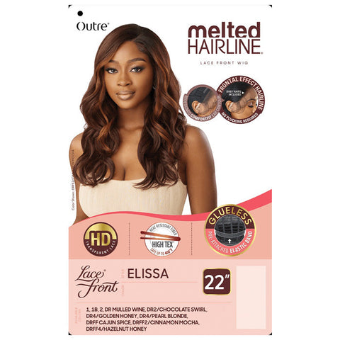 Outre Melted Hairline Glueless HD Lace Front Wig - ELISSA