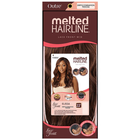 Outre Melted Hairline Glueless HD Lace Front Wig - ELISSA