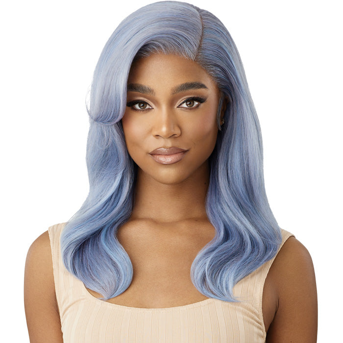 Outre Melted Hairline Glueless HD Lace Front Wig - HALI