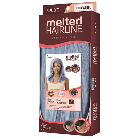 Outre Melted Hairline Glueless HD Lace Front Wig - HALI