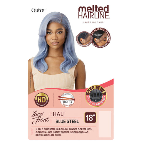 Outre Melted Hairline Glueless HD Lace Front Wig - HALI