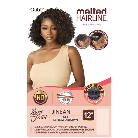 Outre Melted Hairline Glueless HD Lace Front Wig - JINEAN