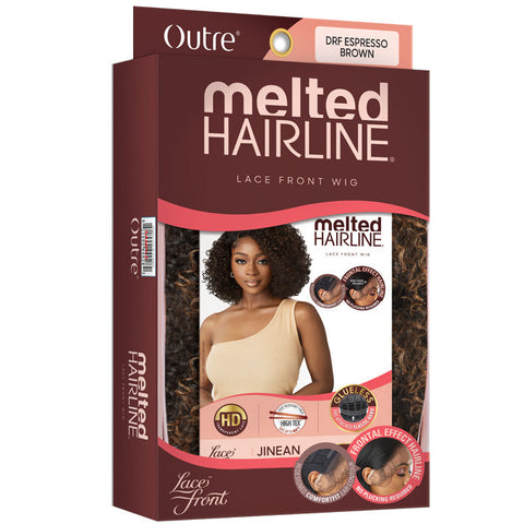 Outre Melted Hairline Glueless HD Lace Front Wig - JINEAN