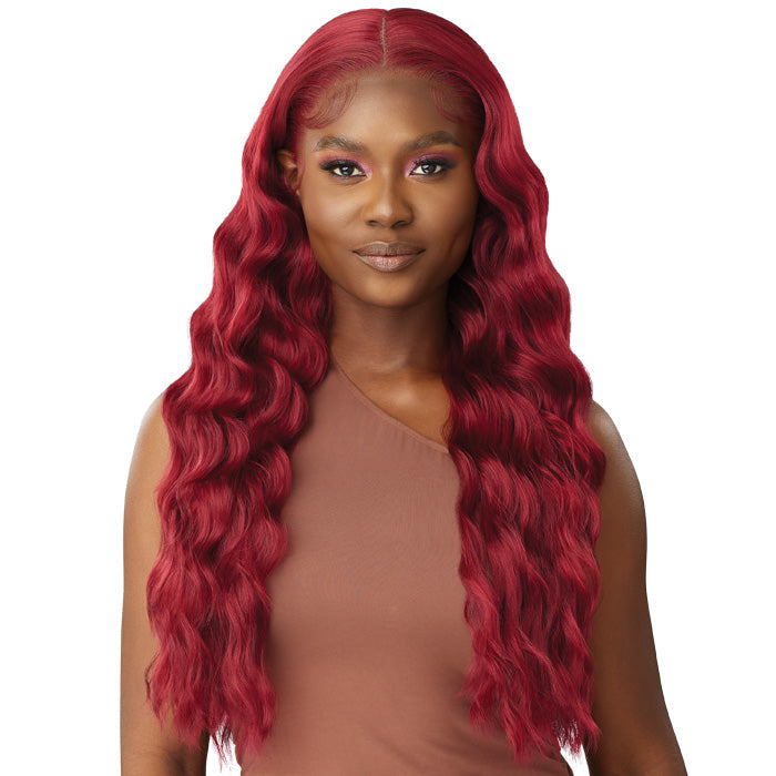 Outre Melted Hairline Glueless 5" Deep Parting HD Lace Front Wig - JOSS