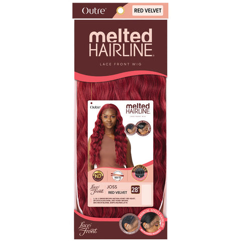 Outre Melted Hairline Glueless 5" Deep Parting HD Lace Front Wig - JOSS