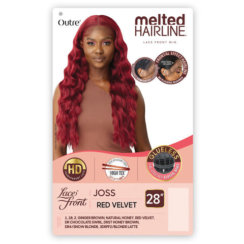 Outre Melted Hairline Glueless 5" Deep Parting HD Lace Front Wig - JOSS