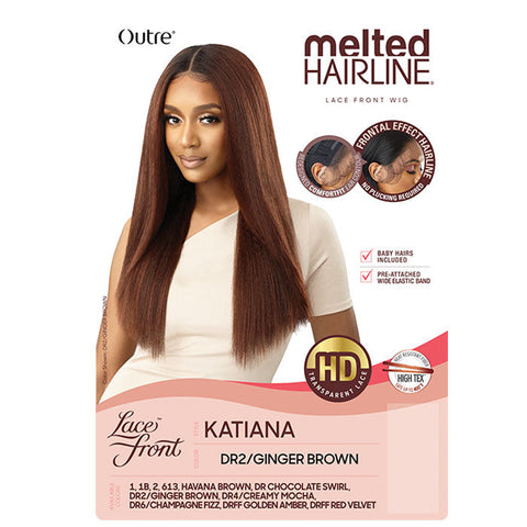 Outre HD Lace Front Wig - KATIANA
