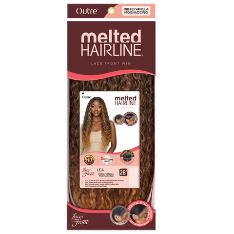 Outre Melted Hairline Glueless 5" Deep Parting HD Lace Front Wig - LEA