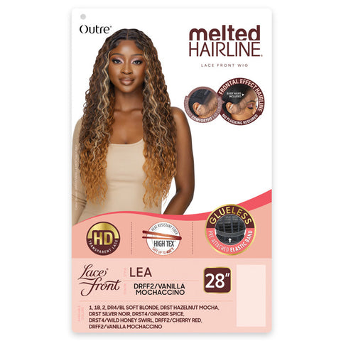 Outre Melted Hairline Glueless 5" Deep Parting HD Lace Front Wig - LEA