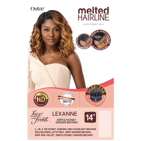 Outre Melted Hairline Glueless HD Lace Front Wig - LEXANNE