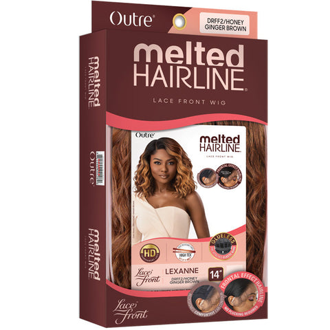 Outre Melted Hairline Glueless HD Lace Front Wig - LEXANNE