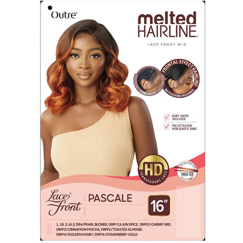 Outre Melted Hairline HD Lace Front Wig - PASCALE