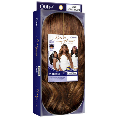 Outre HD 5" Deep Parting HD Lace Front Wig - MONESSA